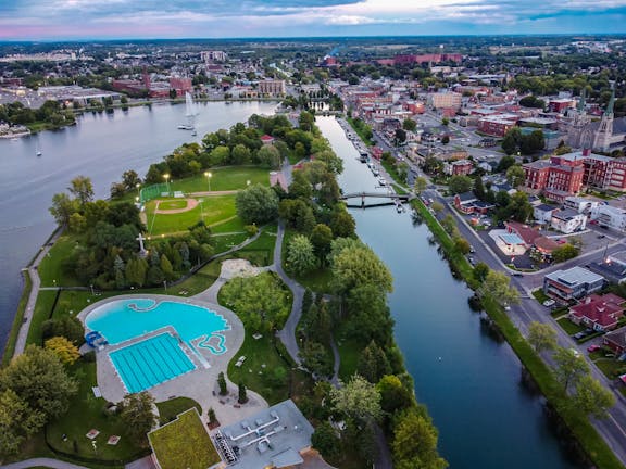 2021 CR MRC Deny Cardinal Centre ville Canal Aerienne Soir