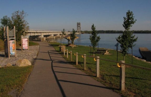 Au fil de leau Parcours