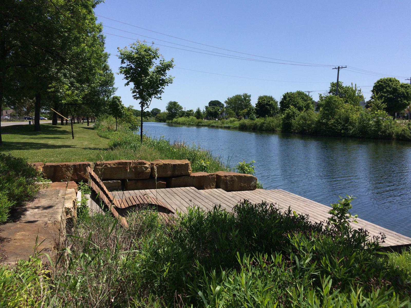 COMM 2018 Parc Vieux canal est rive berge 2