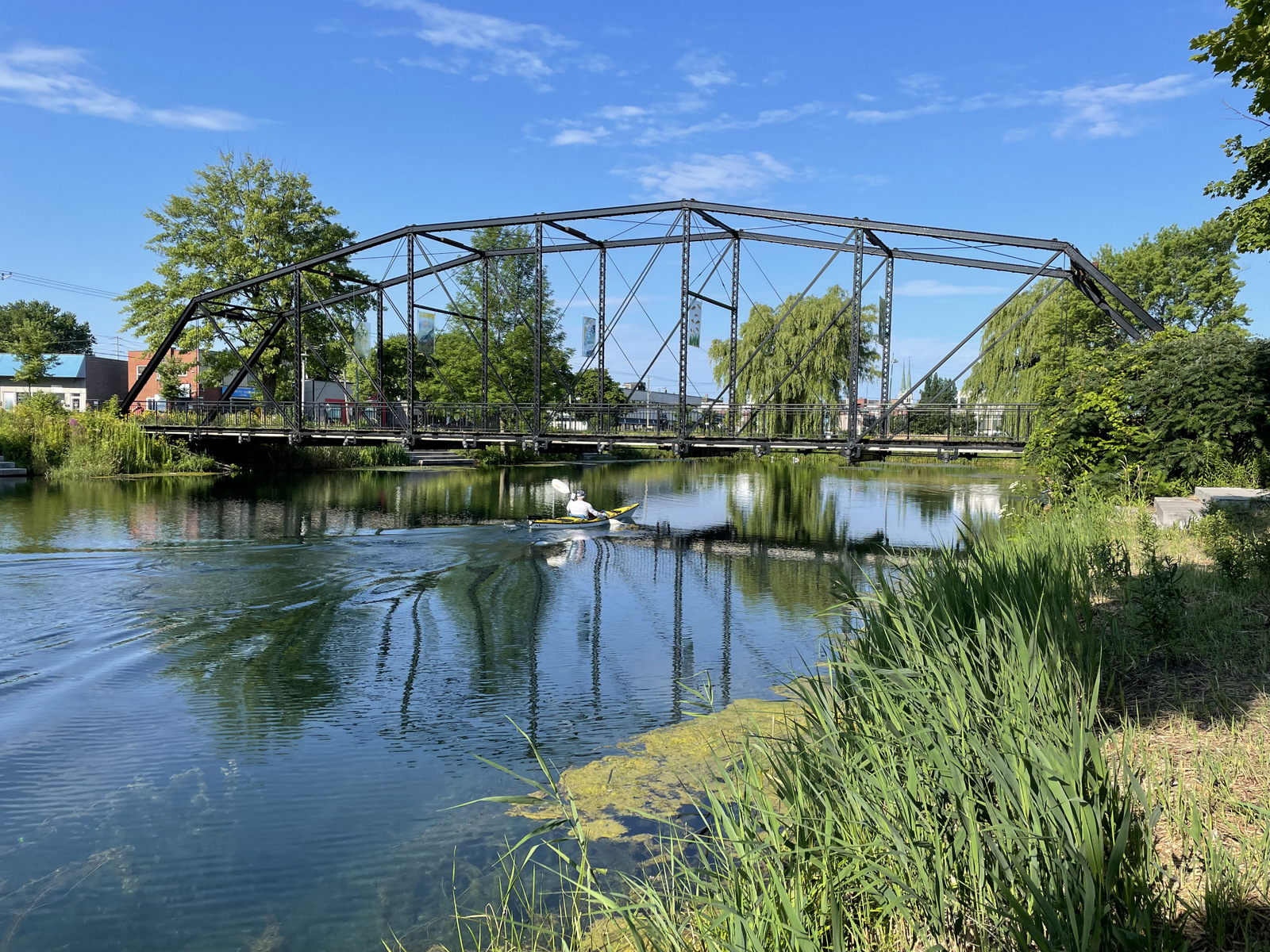 COMM 2021 Ancien canal Vieux Berge Nautisme Kayak Pont 4