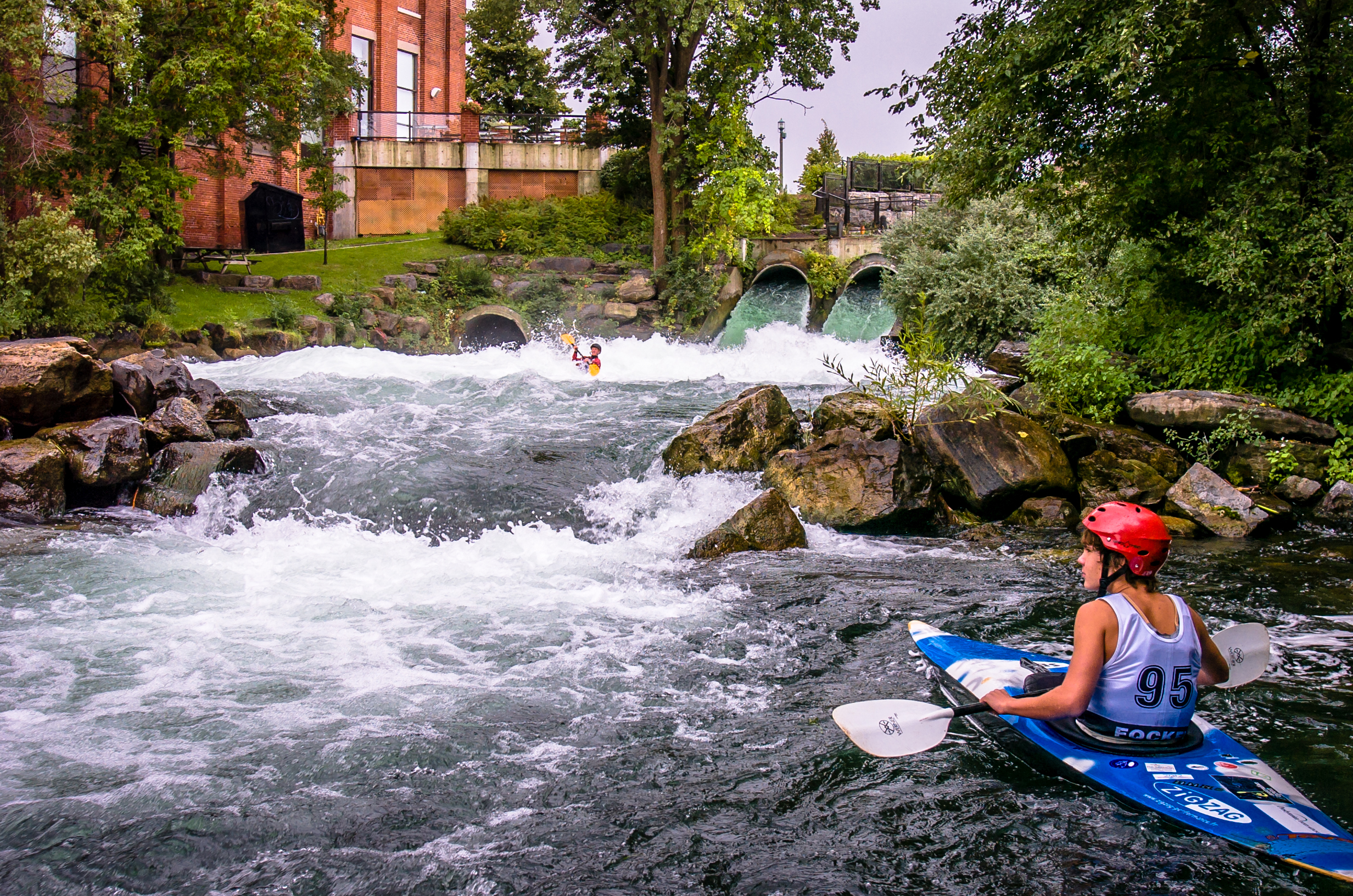 DG 2013 ete CR Deny Cardinal kayak eau vive
