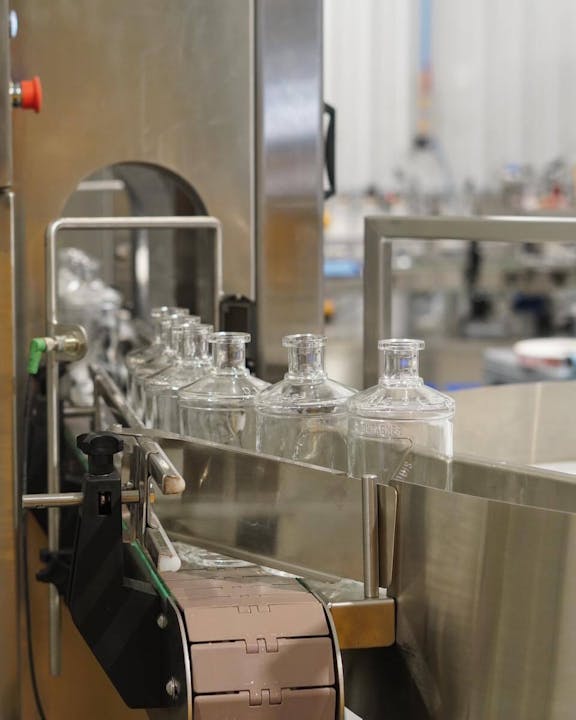 Distillerie 3 Lacs production