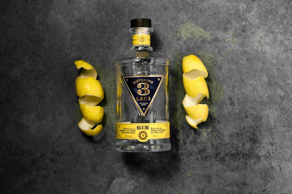 Distillerie 3 lacs gin
