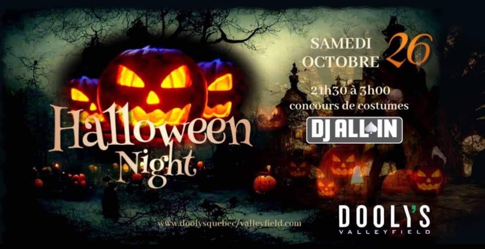 Doolys Halloween