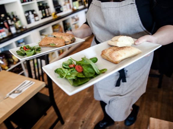 Local du gourmet sandwich