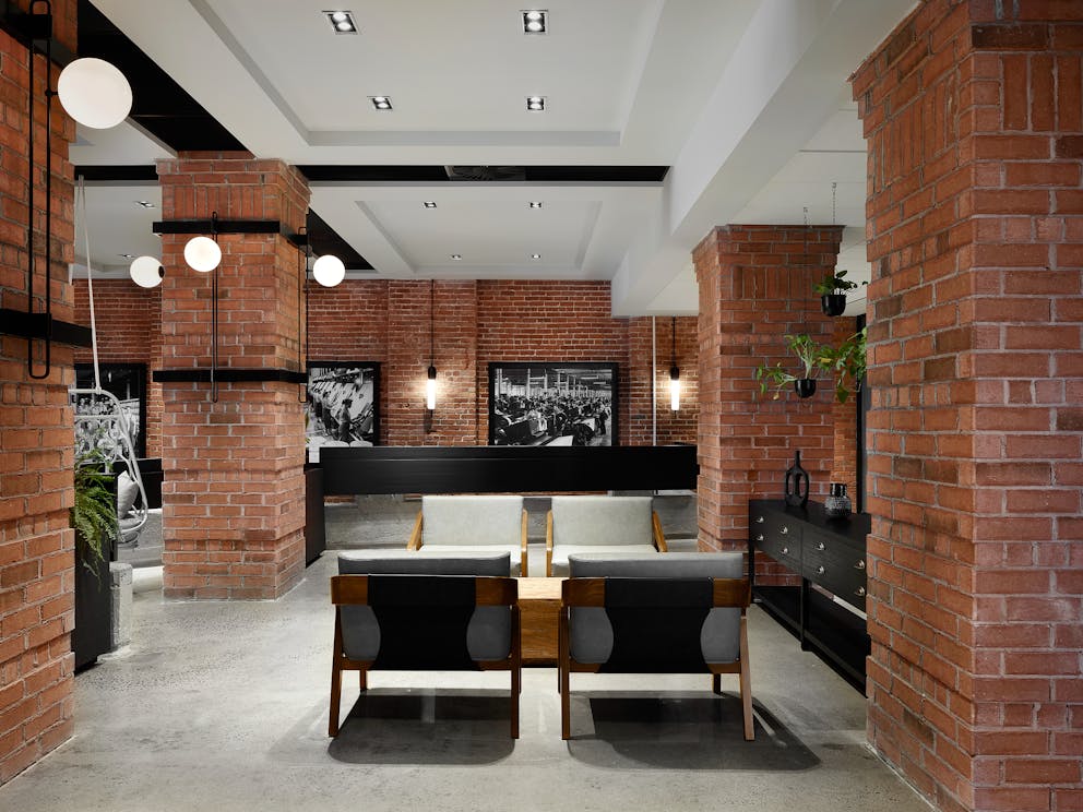 MOCO lobby