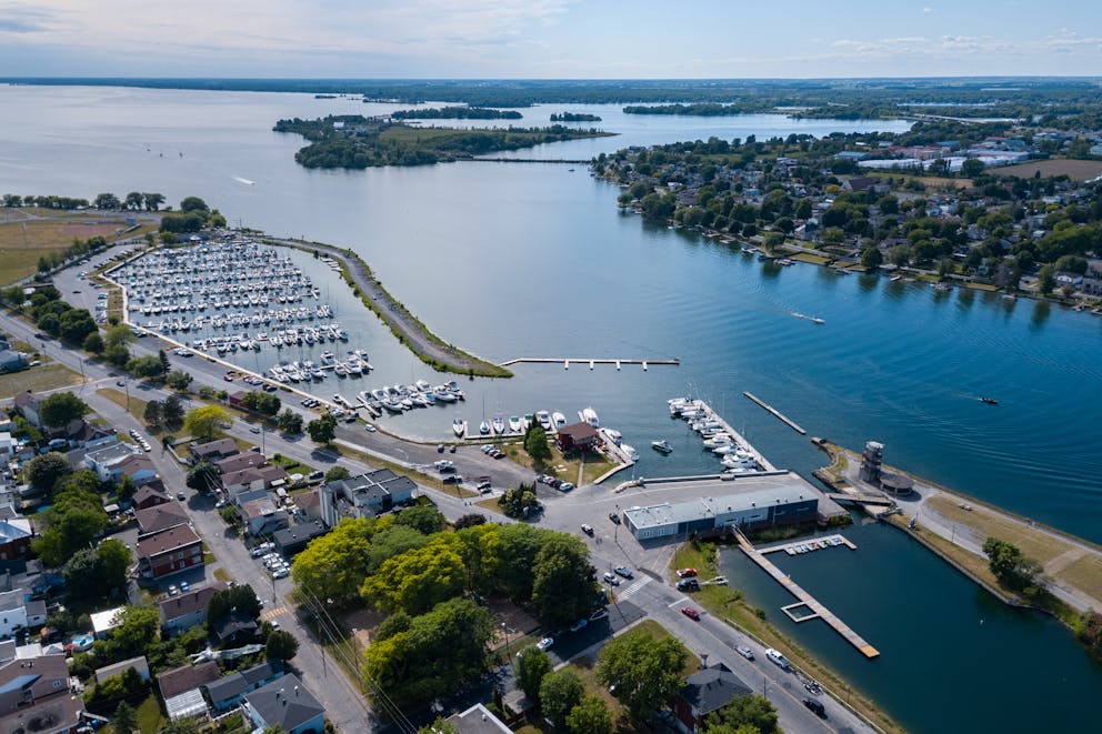 Marina Valleyfield Lac Saint Francois
