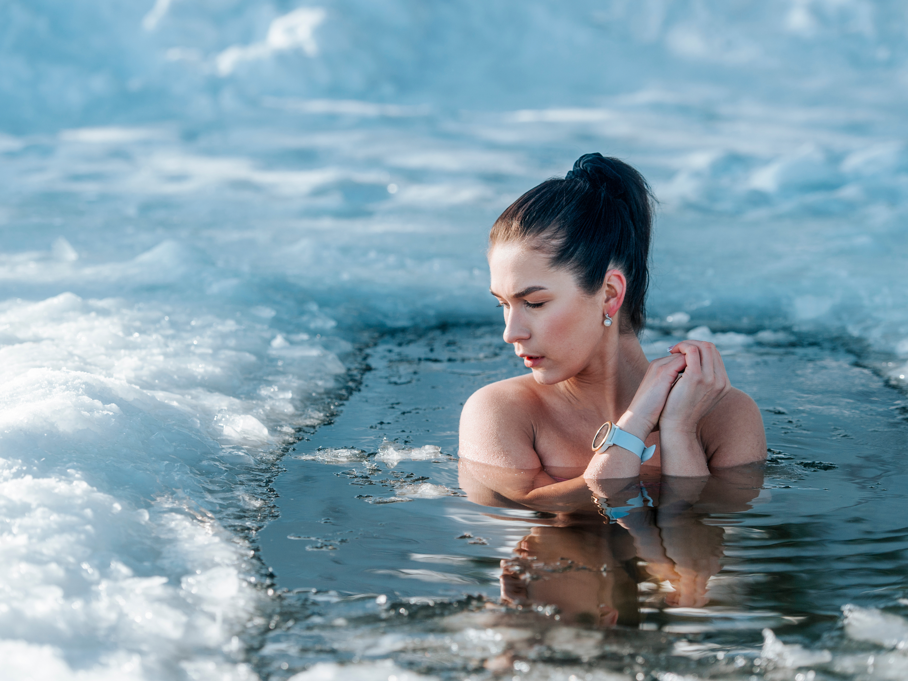 Nord IQ Sauna bain froid