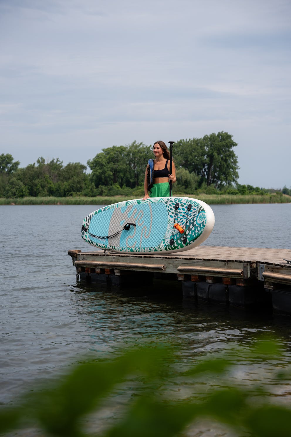 Paddle Parc des Iles Saint Timothee