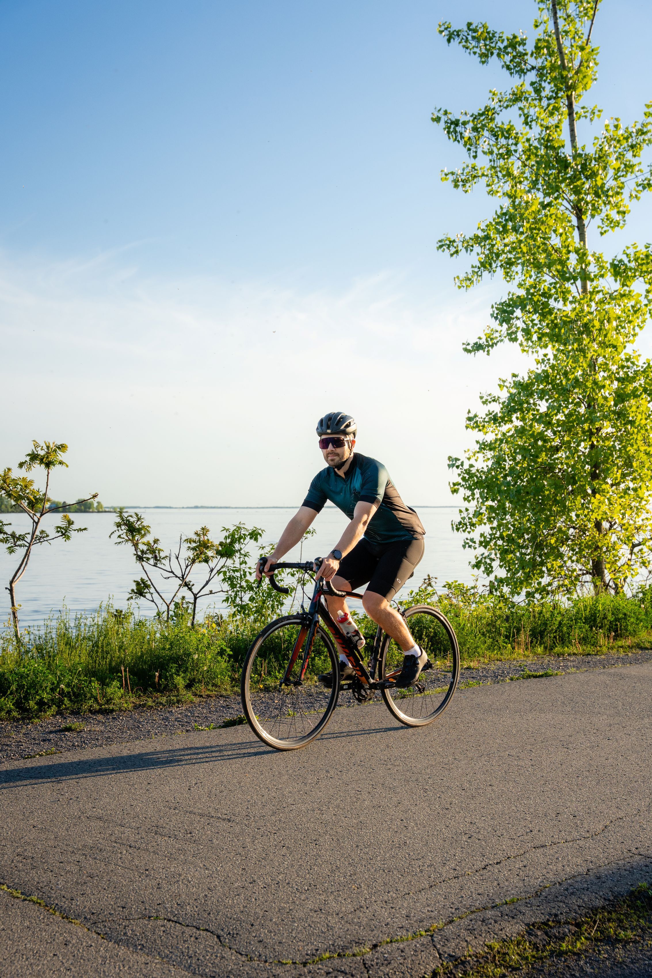 Velo Valleyfield au bord de leau web