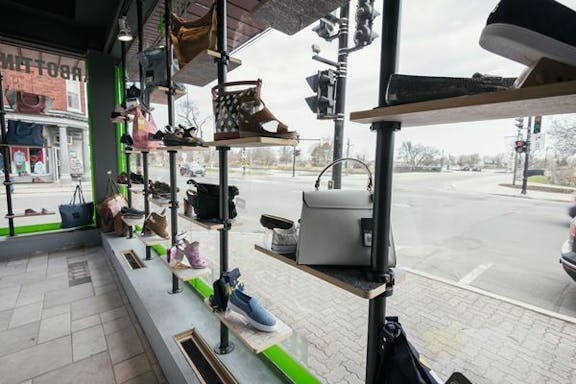Barbottine vitrine
