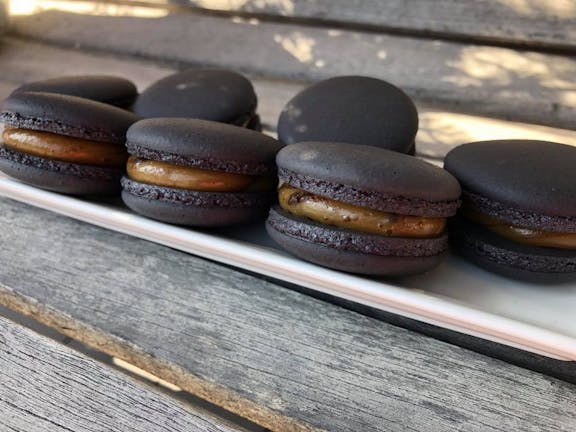 C est si bon macaron chocolat