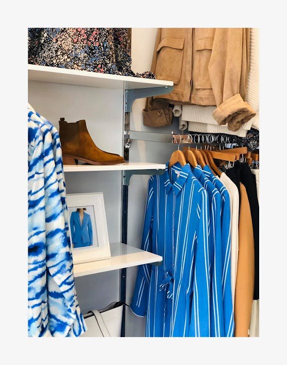 Cajodi vetements bleu Copie