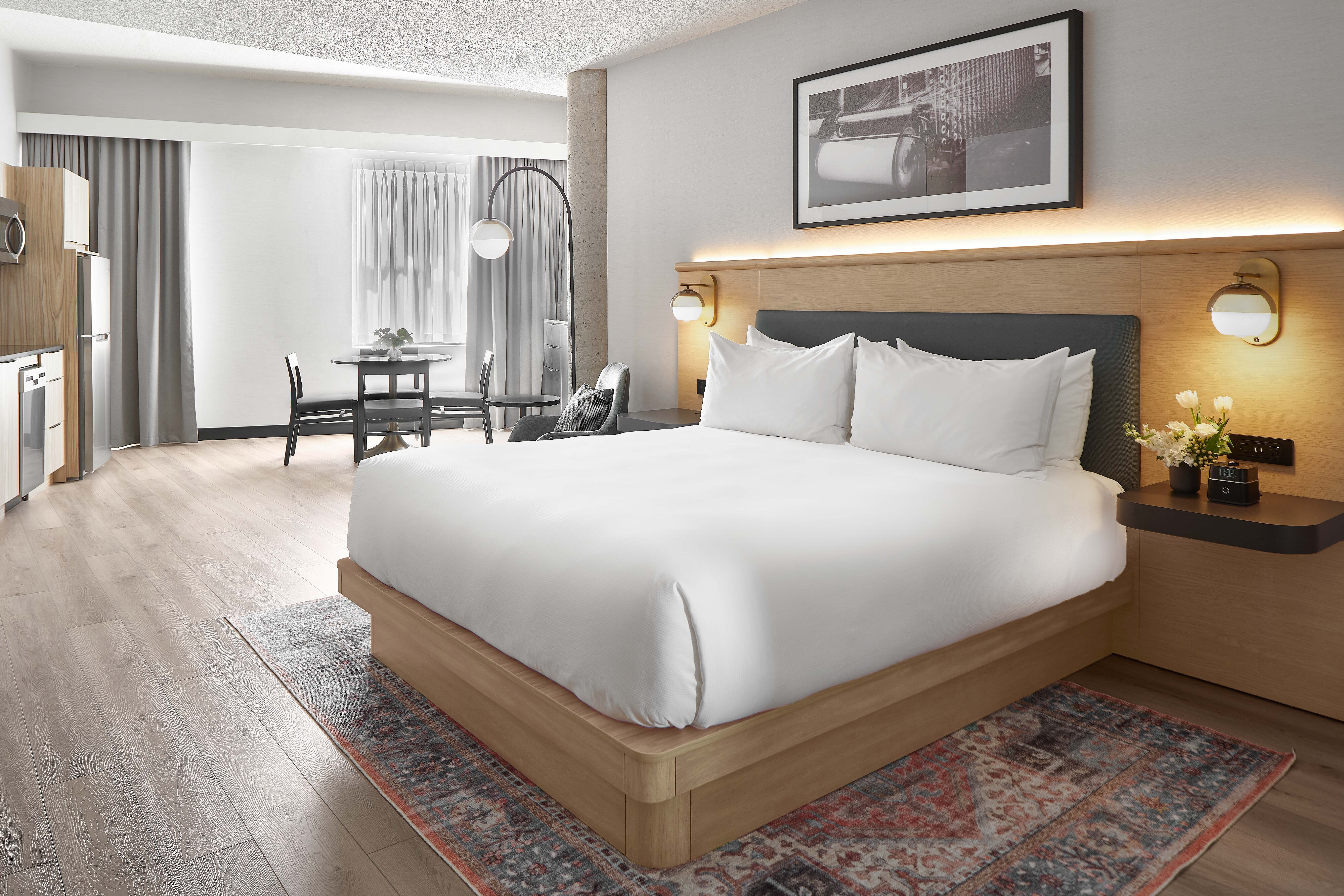 Chambre hotel MOCO Valleyfield