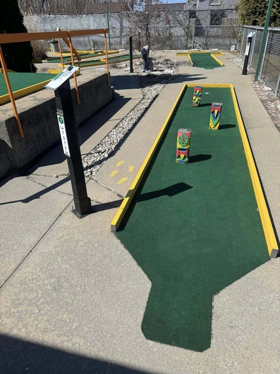 Mini putt Valleyfield