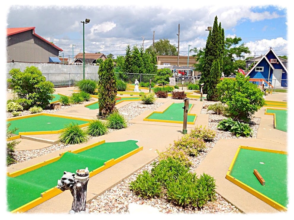 Mini putt