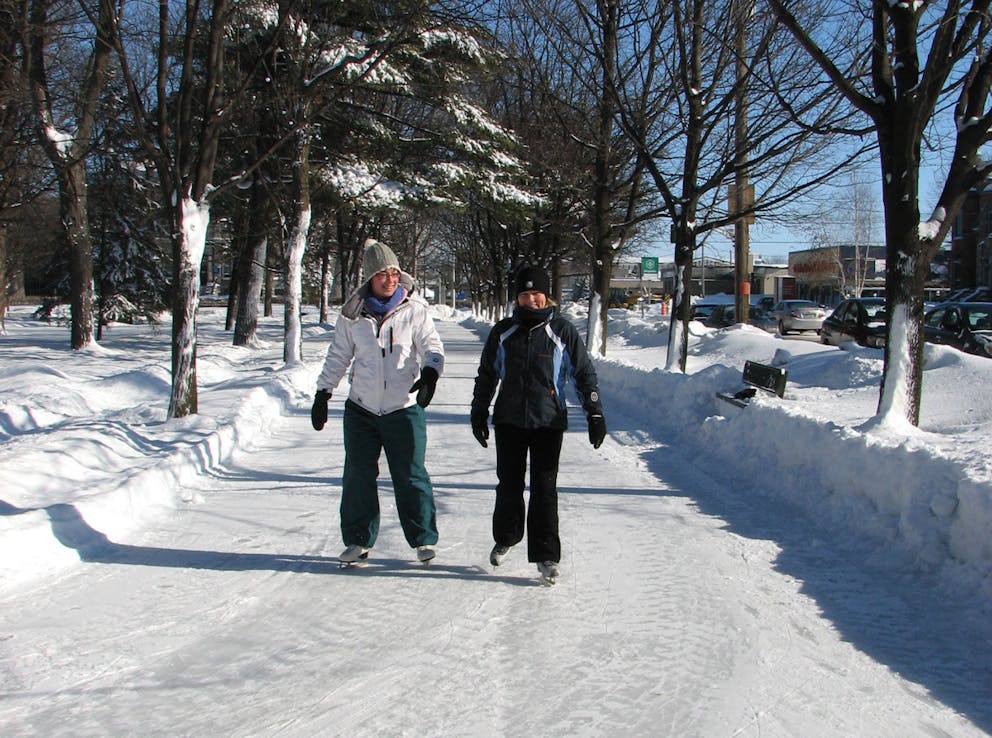 Patinage dest