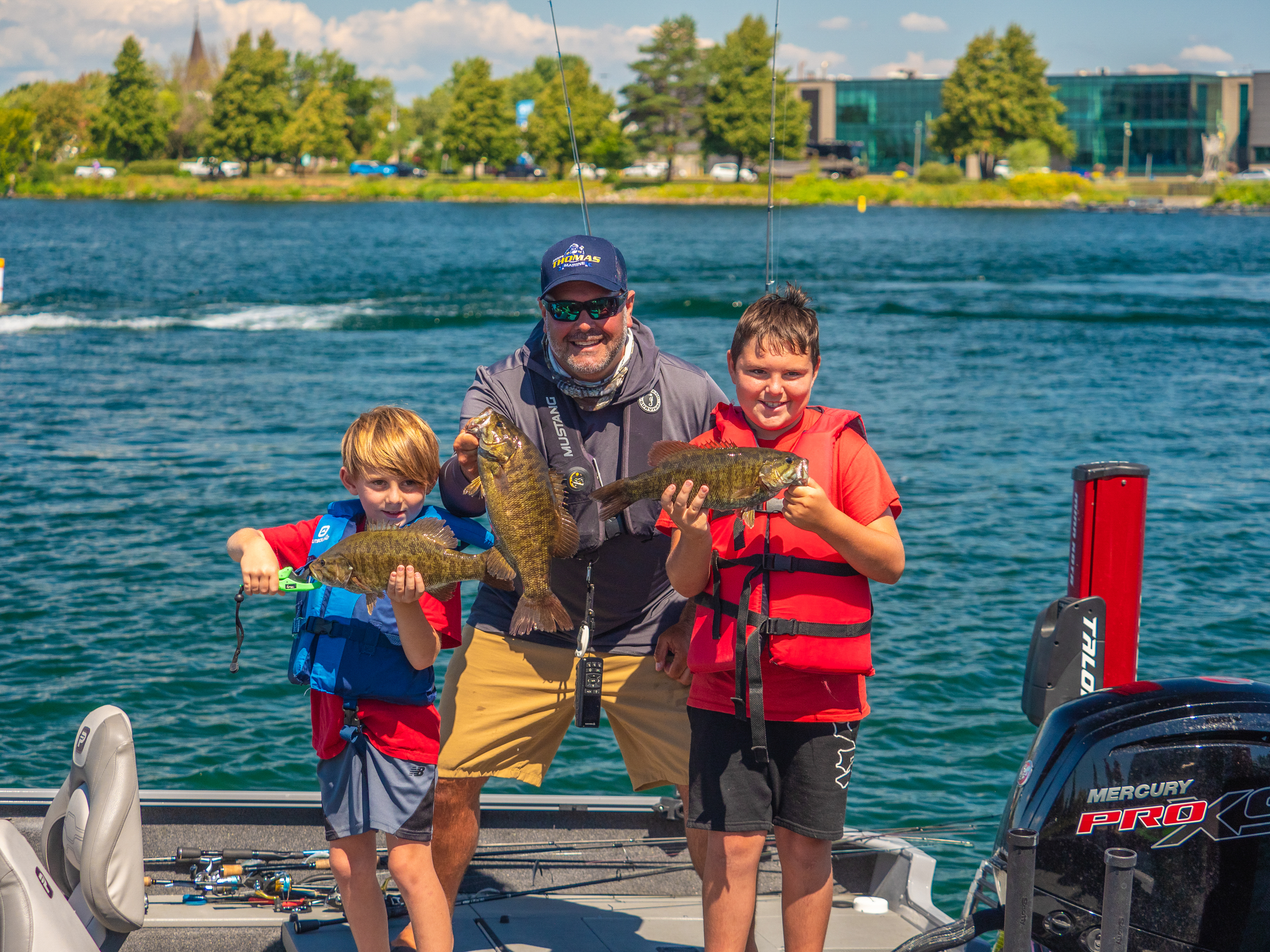 Peche en famille Nicolas Gendron