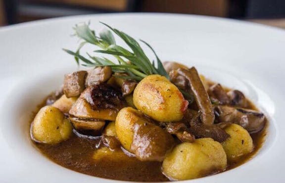 Photo plat soir bistro la toscane