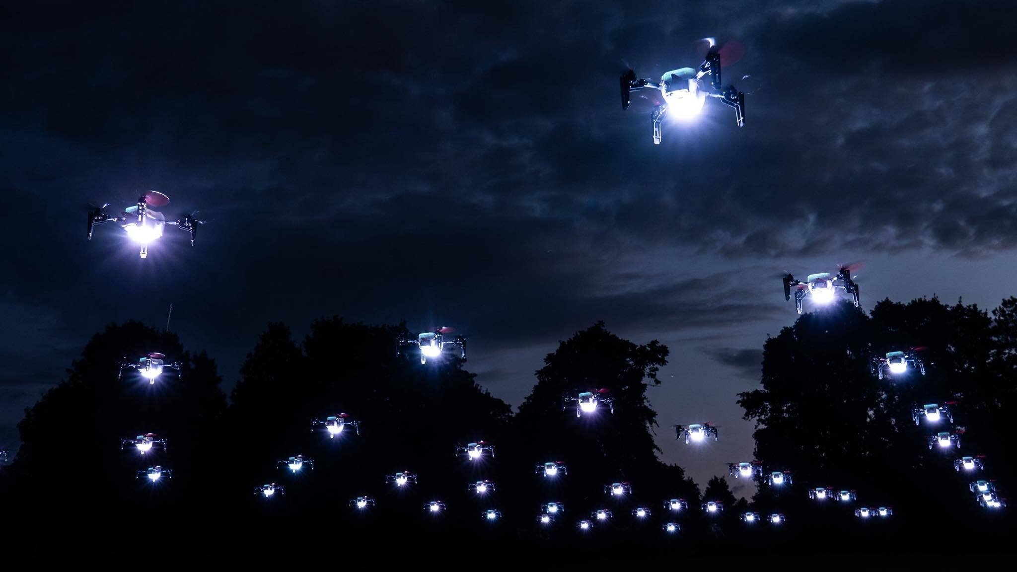 Spectacle de drones