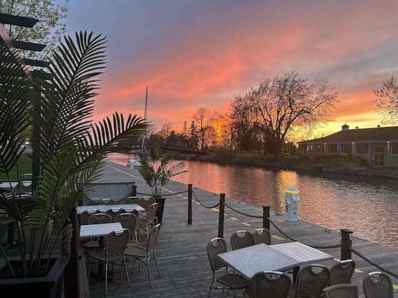 Terrasse la cale