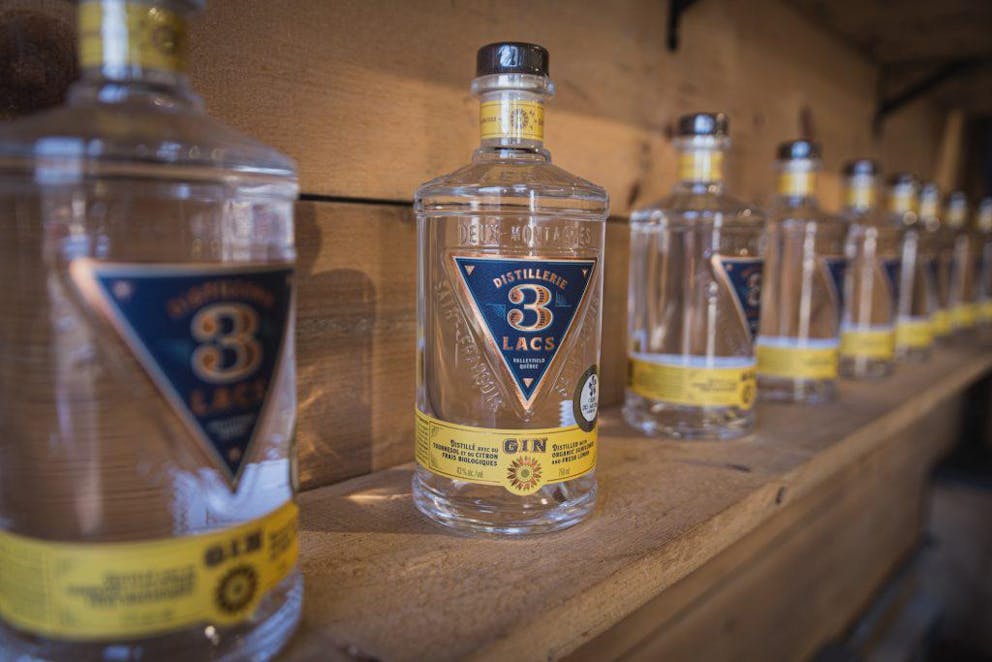 Distillerie trois lacs