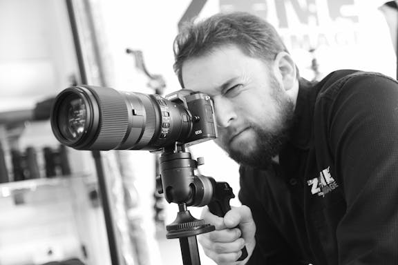 Zone image photographe