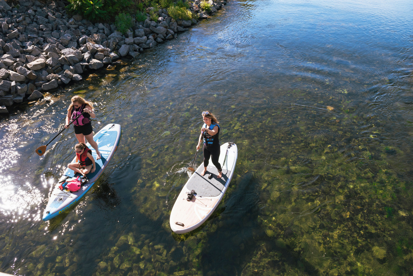 Paddle, Kayak et aventures sur l'eau Destination SalaberrydeValleyfield